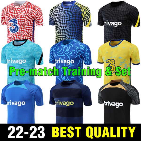22 23 kante pre-match training wear soccer jerseys men set 2022 2023 kovacic lukaku pulisic mendy ziyech short sleeve football shirt, Black;yellow
22 23 kante pre-match training wear soccer jerseys men set 2022 2023 kovacic lukaku pulisic mendy ziyech short sleeve football shirt, Black;yellow