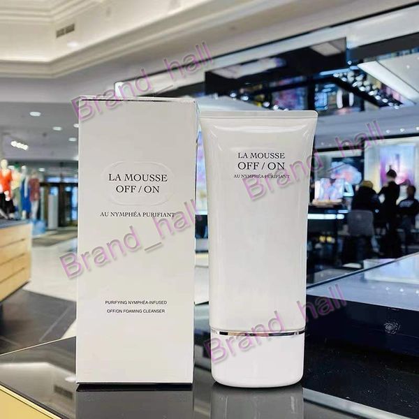 brand la mousse au nymphea purifiant cleansing foam cleanser cream 150ml 
brand la mousse au nymphea purifiant cleansing foam cleanser cream 150ml