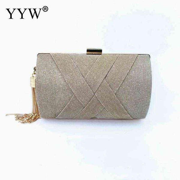 yyw tassels clutch bag womens fashion chain shoulder bags evening party clutches and purse luxury sling bags handbags sac a main t220727
yyw tassels clutch bag womens fashion chain shoulder bags evening party clutches and purse luxury sling bags handbags sac a main t220727