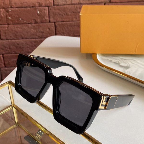 2022 latest sunglasses for men womens fashion color millionaire square frame designer sun glasses classic retro decorative glasses 1165w wit, White;black
2022 latest sunglasses for men womens fashion color millionaire square frame designer sun glasses classic retro decorative glasses 1165w wit, White;black