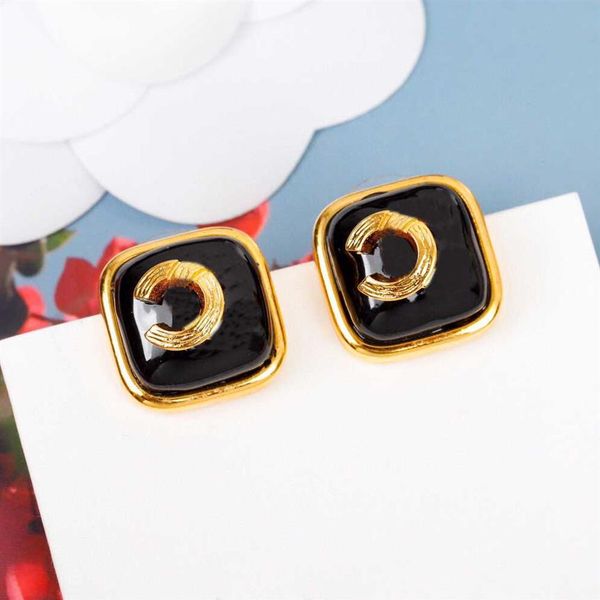 fashion design brass material vintage style square shape with black enamel in 18k gold plated for women engagement ps3300i, Golden
fashion design brass material vintage style square shape with black enamel in 18k gold plated for women engagement ps3300i, Golden