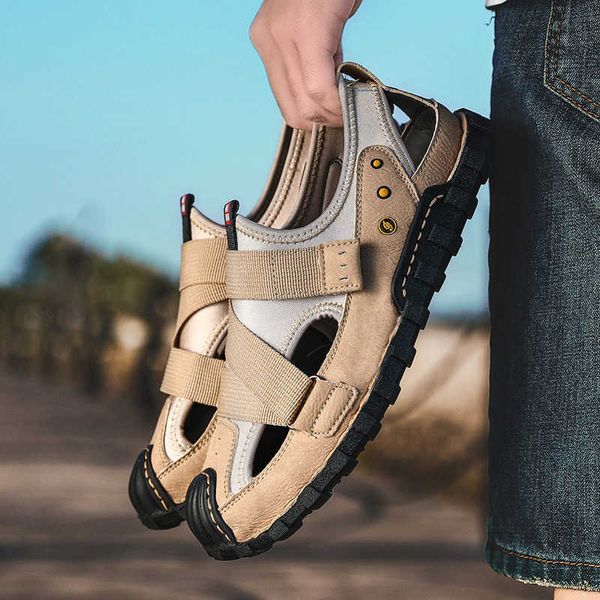 slippers summer size uomo shoes sandel homme for deportivas sandalle big safety sandalen work sport sandale trekking da sandalia couro1, Black
slippers summer size uomo shoes sandel homme for deportivas sandalle big safety sandalen work sport sandale trekking da sandalia couro1, Black