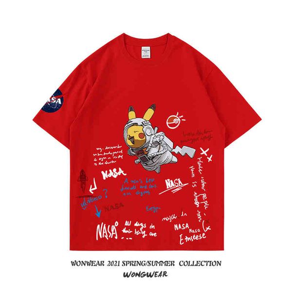 nasa astronaut t-shirt men's joint short sleeve ins fashion cartoon pure cotton couple student summer clothing bottoms 43q9m, White;black
nasa astronaut t-shirt men's joint short sleeve ins fashion cartoon pure cotton couple student summer clothing bottoms 43q9m, White;black
