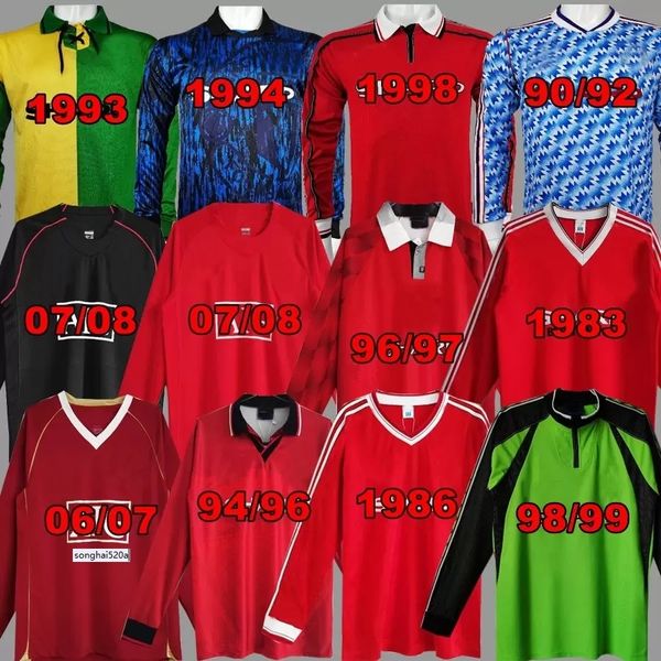 s- long soccer jerseys 06 07 08 90 92 94 96 1983 19861993 1996 1998 1999 giggs rooney scholes beckham cantona keane solskjaer retro, Black
s- long soccer jerseys 06 07 08 90 92 94 96 1983 19861993 1996 1998 1999 giggs rooney scholes beckham cantona keane solskjaer retro, Black