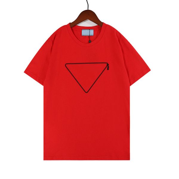 designers mens luxury t shirts summer classic short sleeve men women tees brand p triangle t-shirt senior pure cotton size s-2xl tshirt saxu, White;black
designers mens luxury t shirts summer classic short sleeve men women tees brand p triangle t-shirt senior pure cotton size s-2xl tshirt saxu, White;black