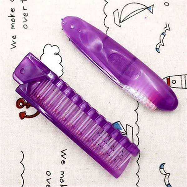 toothbrush 2 unid set foldable travel toothbrush portable outdoor camping oral hygiene cleaning tool mop 0312
toothbrush 2 unid set foldable travel toothbrush portable outdoor camping oral hygiene cleaning tool mop 0312