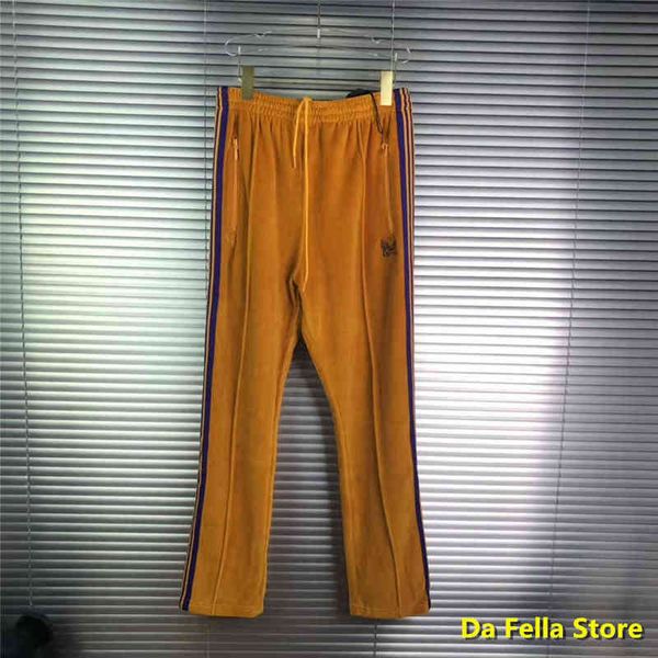 orange needles awge sweatpants men women hip hop needles pants inside tag blue butterfly embroidery awge velvet pants t220803, Black
orange needles awge sweatpants men women hip hop needles pants inside tag blue butterfly embroidery awge velvet pants t220803, Black