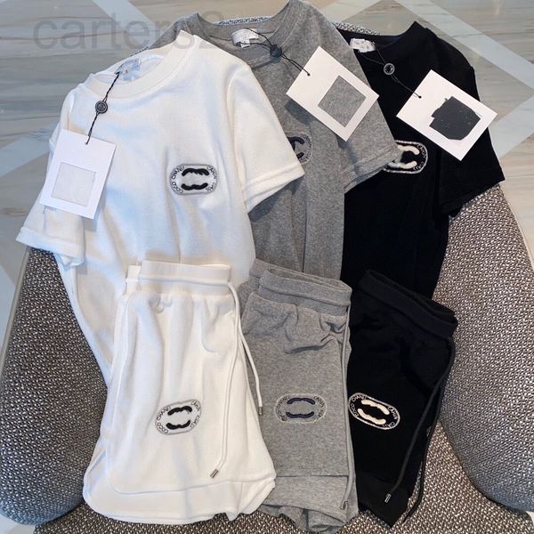 women's hoodies & sweatshirts designer two piece set of xiaoxiang soft towel fabric casual and versatile short sleeve t-shirt shorts se, Black
women's hoodies & sweatshirts designer two piece set of xiaoxiang soft towel fabric casual and versatile short sleeve t-shirt shorts se, Black