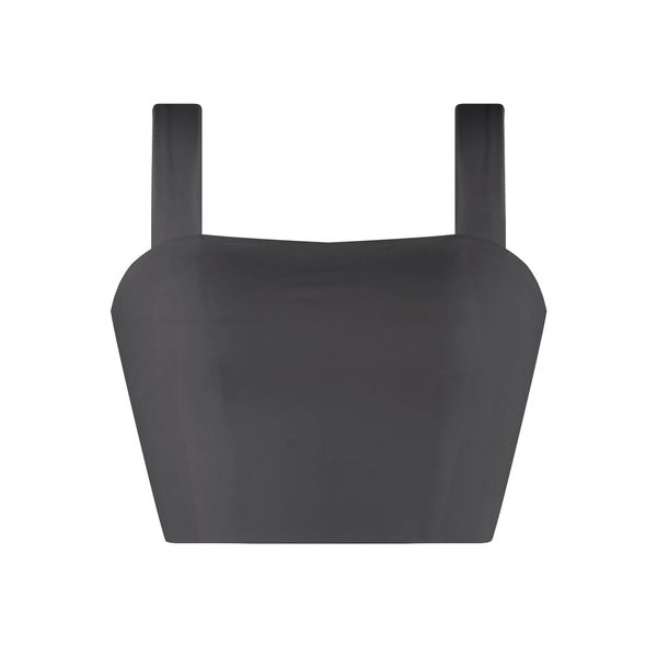 women's tanks square neck sleeveless summer crop white women black casual basic t shirt off shoulder cami backless tank top, Black;white
women's tanks square neck sleeveless summer crop white women black casual basic t shirt off shoulder cami backless tank top, Black;white