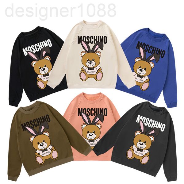 men's hoodies & sweatshirts designer spring new loose casual letter cartoon rabbit plush printed round neck pullover long sleeve sweate, Black
men's hoodies & sweatshirts designer spring new loose casual letter cartoon rabbit plush printed round neck pullover long sleeve sweate, Black