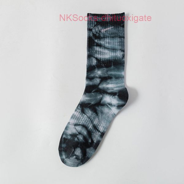 men's fashion classic tie dyed socks hook brand men women long cotton sports high candy colour middle tube moisture absorption sock lux, Black
men's fashion classic tie dyed socks hook brand men women long cotton sports high candy colour middle tube moisture absorption sock lux, Black
