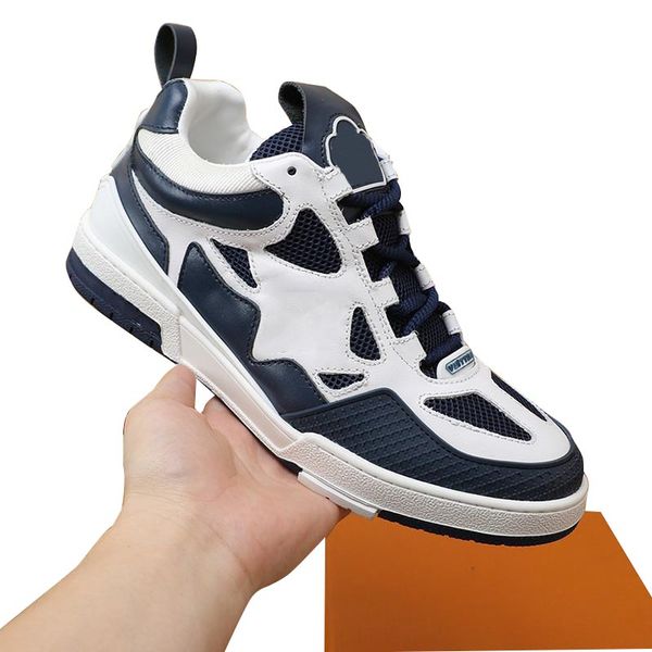 mens checked designer cowhide upper skate shoes with breathable mesh lining sneakers athletic low cut men trainers basketball running casual
mens checked designer cowhide upper skate shoes with breathable mesh lining sneakers athletic low cut men trainers basketball running casual