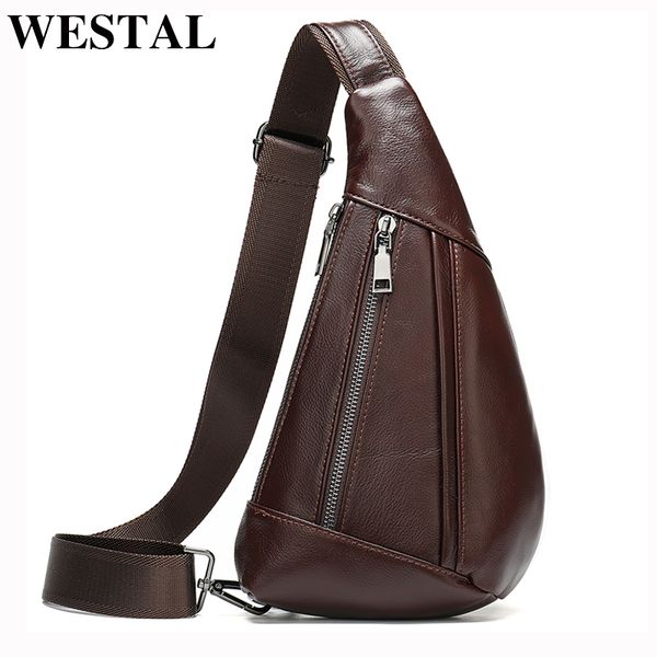 westal sling bag men's genuine leather shoulder s for casual travel messenger crossbody s chest pack 220512
westal sling bag men's genuine leather shoulder s for casual travel messenger crossbody s chest pack 220512
