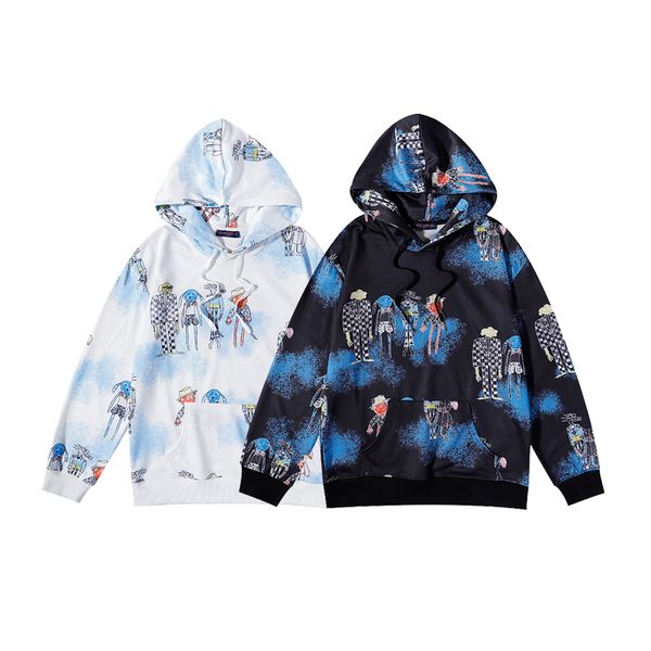2022 mens hoodie for men fashion designer man hoody sweatshirt clothing womens hoodies high street print hooded pullover winter sweatshirts, Black
2022 mens hoodie for men fashion designer man hoody sweatshirt clothing womens hoodies high street print hooded pullover winter sweatshirts, Black