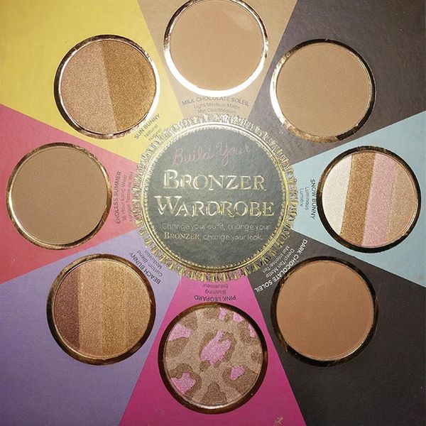 2 faced new the little black book of bronzers palette bronzer wardrobe blush cheek highlighter cosmestics palette237m
2 faced new the little black book of bronzers palette bronzer wardrobe blush cheek highlighter cosmestics palette237m