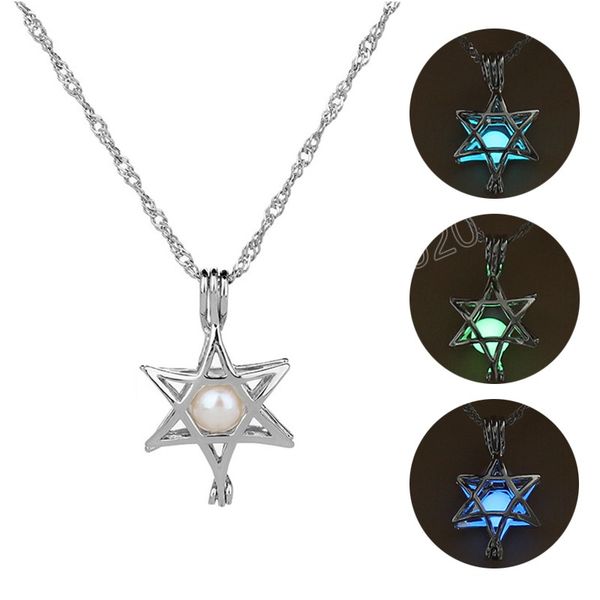 luminous necklace glowing night fluorescence silver plated glow in the dark necklace for men women party hallowen
luminous necklace glowing night fluorescence silver plated glow in the dark necklace for men women party hallowen