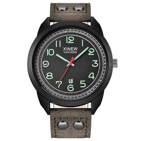 quartz watch arabic numerals round dial stainless steel leather strap for men 2022 casual wristwatch horloges mannen, Slivery;brown
quartz watch arabic numerals round dial stainless steel leather strap for men 2022 casual wristwatch horloges mannen, Slivery;brown