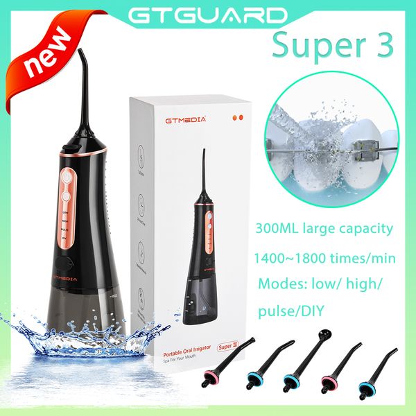 water flossers cordless oral irrigator dental care 5 jet tips rechargeable waterproof portable for brace teeth cleaning 4 modes
water flossers cordless oral irrigator dental care 5 jet tips rechargeable waterproof portable for brace teeth cleaning 4 modes