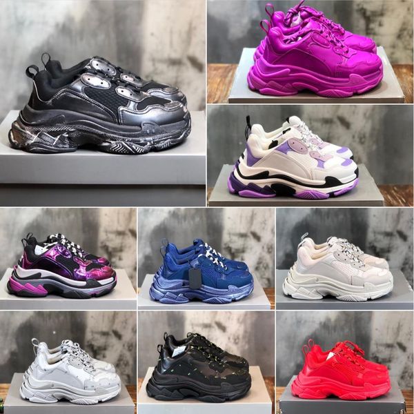 brand shoes classic triple s mens casual 8-layer thick bottom sneakers low-cut old mesh beige green yellow black white gym red blue, White;red
brand shoes classic triple s mens casual 8-layer thick bottom sneakers low-cut old mesh beige green yellow black white gym red blue, White;red