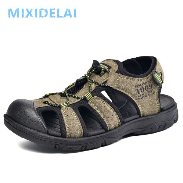 casual men outdoor sandals summer breathable flat sole beach shoes comfort soft walking hiking sandals athletic male shoes 2020, Black
casual men outdoor sandals summer breathable flat sole beach shoes comfort soft walking hiking sandals athletic male shoes 2020, Black