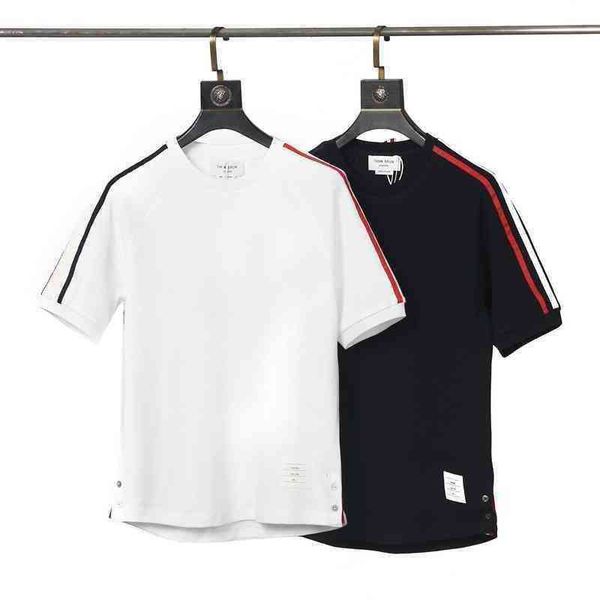 brun tb short sleeve yarn dyed round neck short sleeve korean casual men's and women's t-shirt black and white harajuku formal pre, White;black
brun tb short sleeve yarn dyed round neck short sleeve korean casual men's and women's t-shirt black and white harajuku formal pre, White;black