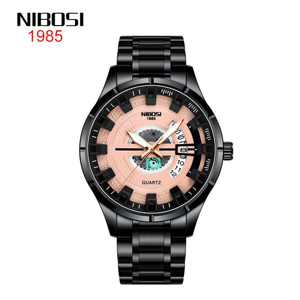 2022 new men's watch multifunctional leisure personality student waterproof luminous stainless steel gift, Slivery;brown
2022 new men's watch multifunctional leisure personality student waterproof luminous stainless steel gift, Slivery;brown