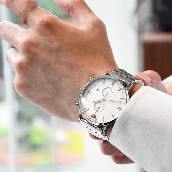 mens watch automatic mechanical 40mm watches stainless steel lady ladies wristwatch fashion wristwatches luxury business 2022, Slivery;brown
mens watch automatic mechanical 40mm watches stainless steel lady ladies wristwatch fashion wristwatches luxury business 2022, Slivery;brown