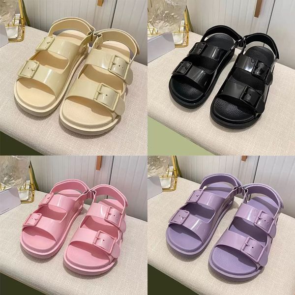 designer sandals women double g slippers rubber sandal jelly platform slides adjustable buckle candy color slipper summer beach flip flops, Black
designer sandals women double g slippers rubber sandal jelly platform slides adjustable buckle candy color slipper summer beach flip flops, Black