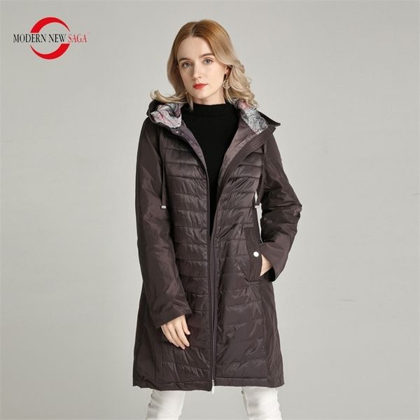 modern new saga spring women coat long jacket hooded cotton padded coat autumn women jacket ladies parka russian style 201109, Black
modern new saga spring women coat long jacket hooded cotton padded coat autumn women jacket ladies parka russian style 201109, Black