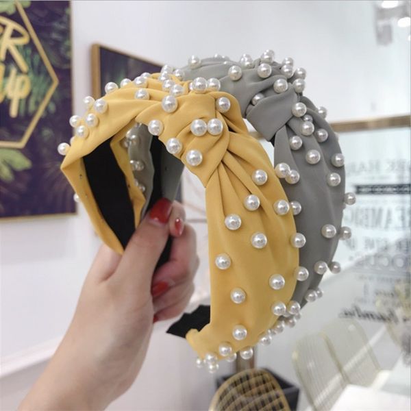 fashion hair accessories women fabric solid color headband full of beads and knotted wide-brimmed headbands girl wild hair band, Silver
fashion hair accessories women fabric solid color headband full of beads and knotted wide-brimmed headbands girl wild hair band, Silver