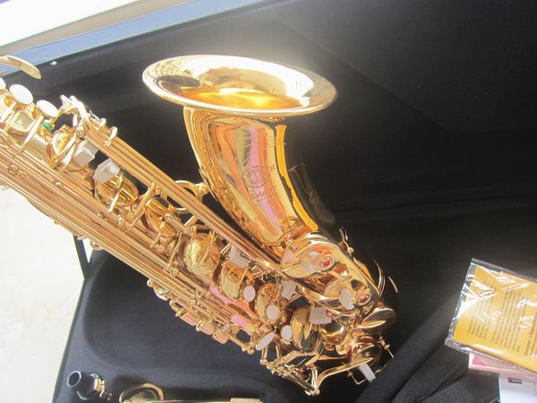 new mark vi tenor saxophone golden plated b flat sax musical instrument brass pearl buttons with reed cases accessories free
new mark vi tenor saxophone golden plated b flat sax musical instrument brass pearl buttons with reed cases accessories free