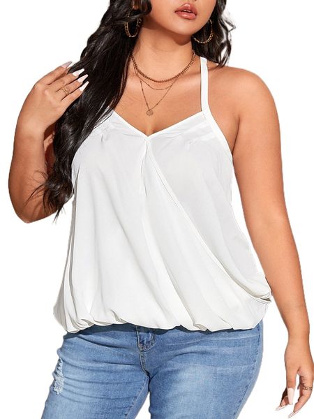 plus solid cami g4bm#, Black
plus solid cami g4bm#, Black