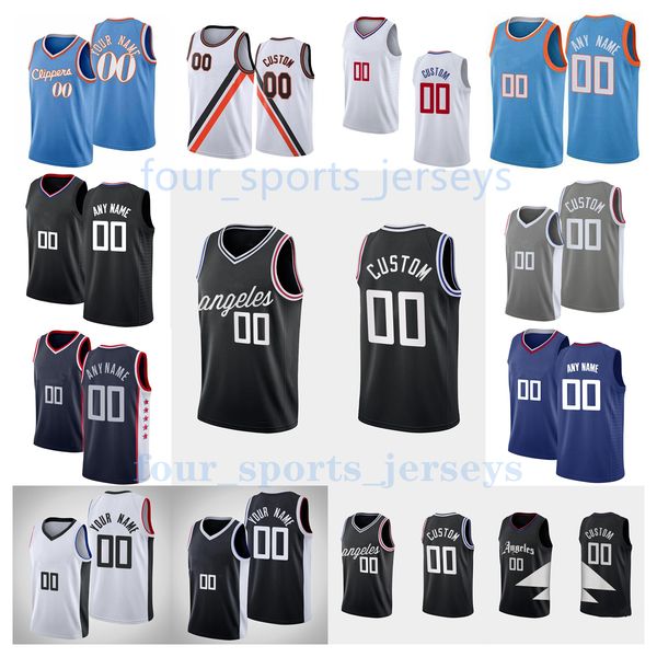 custom printed 2023 new basketball jerseys george leonard powell morris kennard covington jackson zubac batum mann preston brandon scrubb co, Black;red
custom printed 2023 new basketball jerseys george leonard powell morris kennard covington jackson zubac batum mann preston brandon scrubb co, Black;red