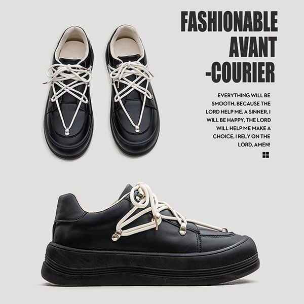 men leather shoes footwear casual man business party fashion brand male booties black 220808
men leather shoes footwear casual man business party fashion brand male booties black 220808