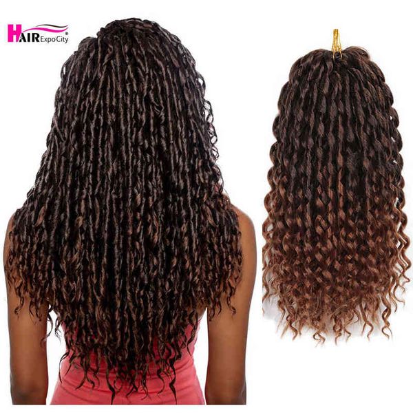 afro curls synthetic twist braids hair loose deep wave crochet 16 inch african braiding extensions 613 expo city 220610, Black;brown
afro curls synthetic twist braids hair loose deep wave crochet 16 inch african braiding extensions 613 expo city 220610, Black;brown