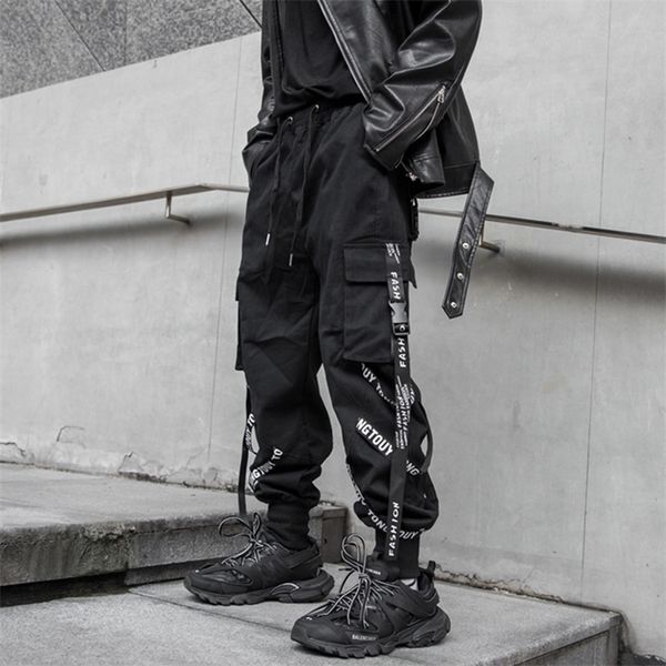houzhou black cargo pants men joggers trousers for jogging japanese streetwear hip hop hippie techwear gothic ribbon 220325
houzhou black cargo pants men joggers trousers for jogging japanese streetwear hip hop hippie techwear gothic ribbon 220325