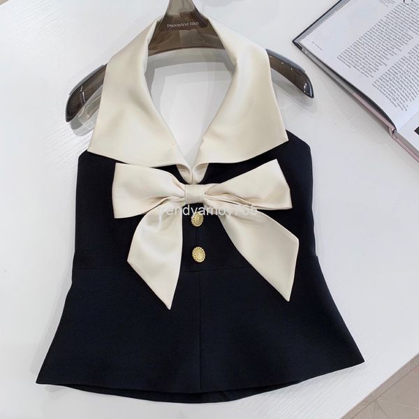 women's tanks & camis spring and summer light luxury celebrity temperament hanging neck open back bow suspender vest women's sweet, White
women's tanks & camis spring and summer light luxury celebrity temperament hanging neck open back bow suspender vest women's sweet, White