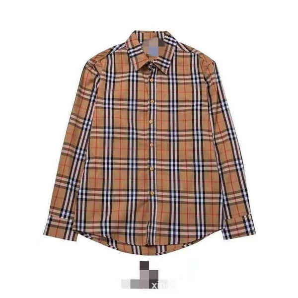 2022 men's women's cotton shirt new spring plaid long sleeve b thin loose home stand collar-, White
2022 men's women's cotton shirt new spring plaid long sleeve b thin loose home stand collar-, White