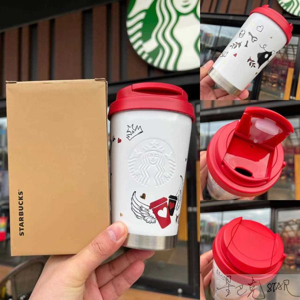 starbucks cup love angel wings 355ml aifeng opponent graffiti hand-painted accompanying cup thermos cup
starbucks cup love angel wings 355ml aifeng opponent graffiti hand-painted accompanying cup thermos cup
