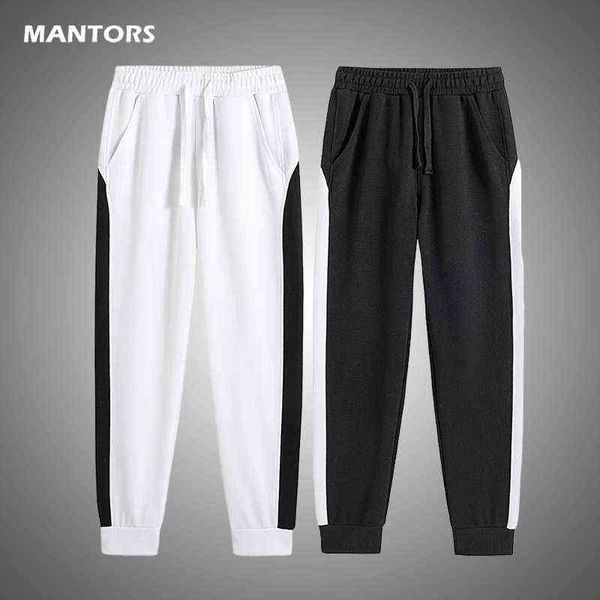 2021 casual men joggers sweatpants spring autumn breathable sportswear loose pants casual men trousers workout men clothing l220607, Black
2021 casual men joggers sweatpants spring autumn breathable sportswear loose pants casual men trousers workout men clothing l220607, Black