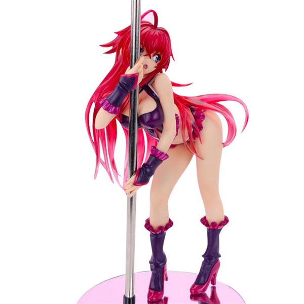 anime high school dxd rias gremory pole dance steel pipe girl figure 30cm pvc action figure collection model toys doll gift x298o
anime high school dxd rias gremory pole dance steel pipe girl figure 30cm pvc action figure collection model toys doll gift x298o