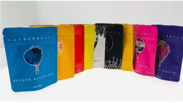 wonderbrett bags 3.5 grams soft touch skin mylar ba gs black orchid oz kush childproof smell proof bags bag for edibles packagin
wonderbrett bags 3.5 grams soft touch skin mylar ba gs black orchid oz kush childproof smell proof bags bag for edibles packagin