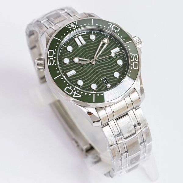 fashion men's mechanical watch 42mm sapphire crystal 904l stainless steel strap luminous 007 brand water resistant designer movement wa, Slivery;brown
fashion men's mechanical watch 42mm sapphire crystal 904l stainless steel strap luminous 007 brand water resistant designer movement wa, Slivery;brown