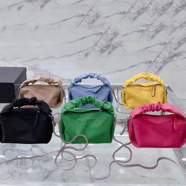 2022 new nylon handbag classic solid color small chain bag women luxurys fashion designers bags crossbody purses shoulder bags womens wallet
2022 new nylon handbag classic solid color small chain bag women luxurys fashion designers bags crossbody purses shoulder bags womens wallet