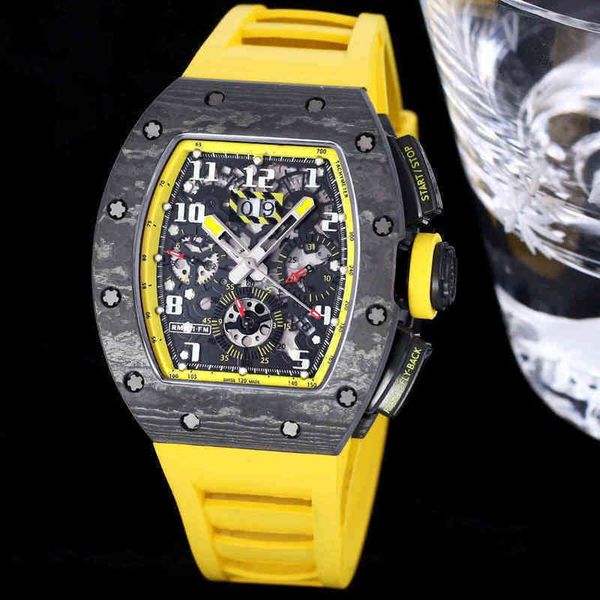 uxury watch date luxury mens mechanics watch richa zy size 40x50x16mm rm11-03 rm011 with fully automatic 7750 timing machine movement ntpt c, Slivery;brown
uxury watch date luxury mens mechanics watch richa zy size 40x50x16mm rm11-03 rm011 with fully automatic 7750 timing machine movement ntpt c, Slivery;brown
