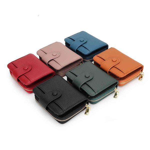wallets bags leather short wallet integrated folding 2022 new women's versatile large capacity zipper change card bag soft leather, Red;black
wallets bags leather short wallet integrated folding 2022 new women's versatile large capacity zipper change card bag soft leather, Red;black