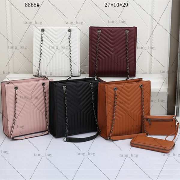 designer woman shoulder bags chain handbag pu totes classic purse clutch large shopping bag set
designer woman shoulder bags chain handbag pu totes classic purse clutch large shopping bag set