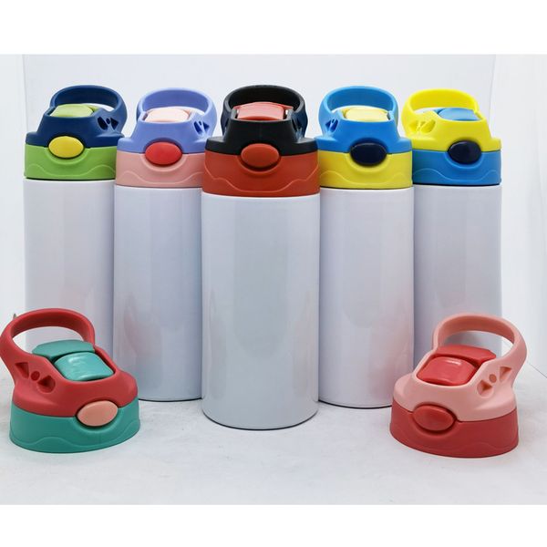 50pcs 350ml stainless steel sublimation blank kid straight tumbler with color lid for student graduation gifts
50pcs 350ml stainless steel sublimation blank kid straight tumbler with color lid for student graduation gifts