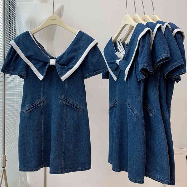 casual dresses splicing waist closing french denim dress spring and summer 2022 female bow v-neck sweet short sleeve a-line skirt mwp7, Black;gray
casual dresses splicing waist closing french denim dress spring and summer 2022 female bow v-neck sweet short sleeve a-line skirt mwp7, Black;gray