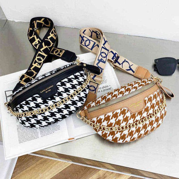 waist bags fashion waist bag women crossbody pouch wide shoulder strap bag chain handbag trend chest bags for women belt buttock pack 220419
waist bags fashion waist bag women crossbody pouch wide shoulder strap bag chain handbag trend chest bags for women belt buttock pack 220419